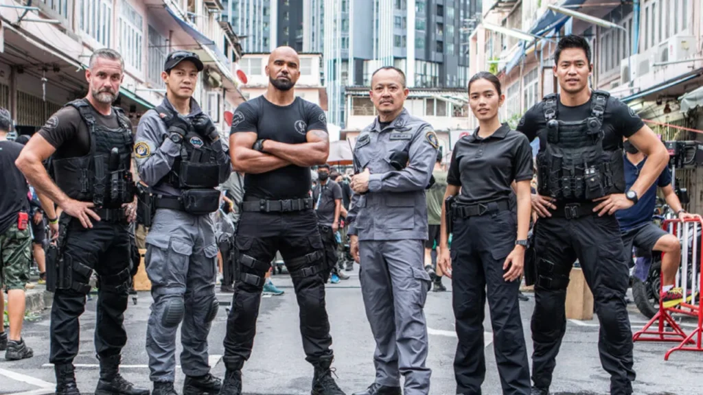 s.w.a.t. 6 TEMPORADA