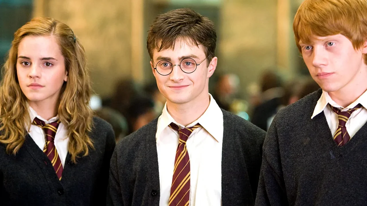 Harry Potter série