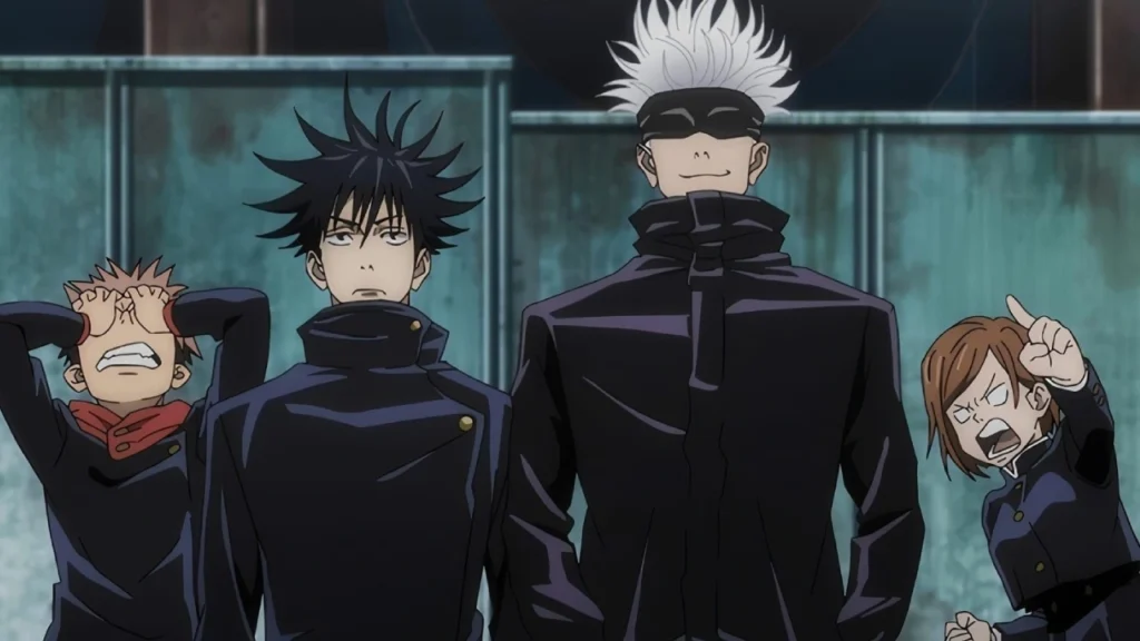 Jujutsu Kaisen