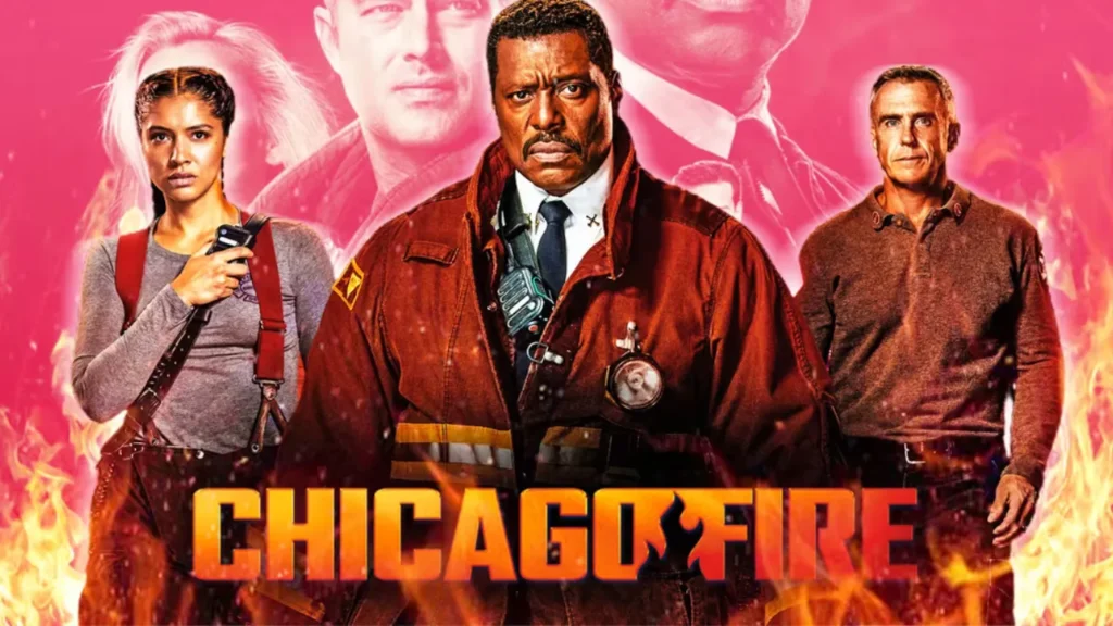 Novo Chefe Chicago Fire