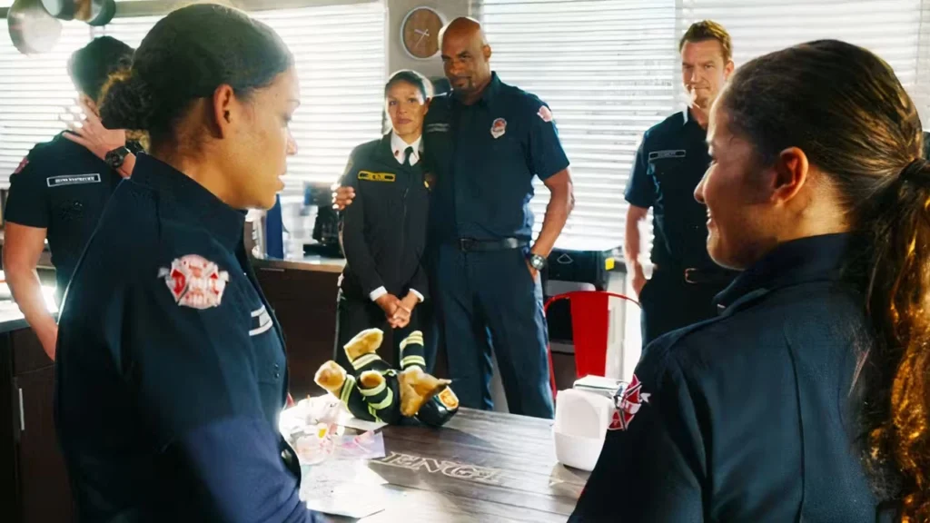 Station 19 final Grey's Anatomy