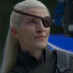 Aemond Targaryen odiado A Casa do Dragão