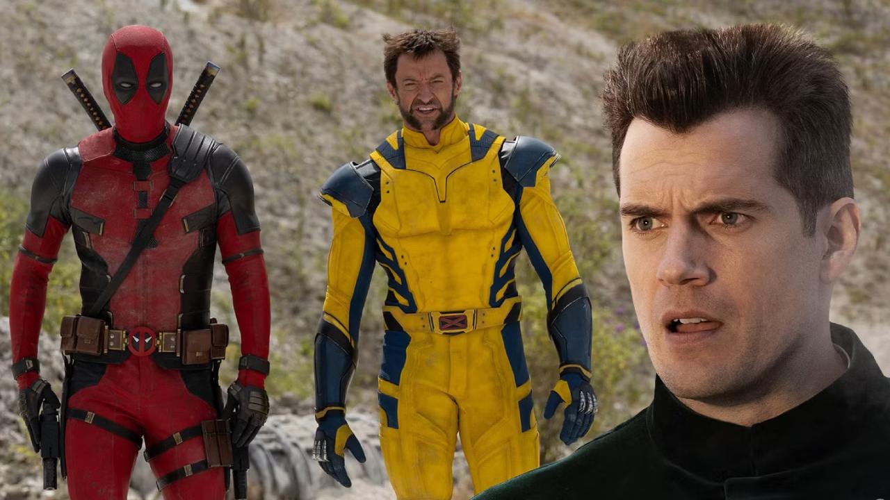 Deadpool & Wolverine Henry Cavill