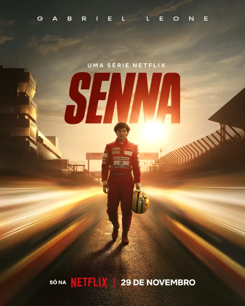 Senna série Netflix