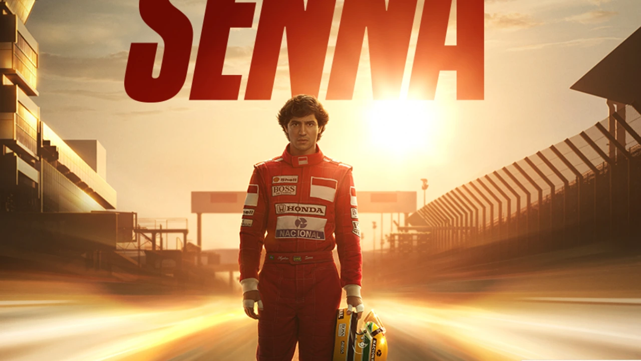 Senna série Netflix