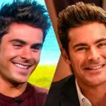 Zac Efron rosto Tudo em Família