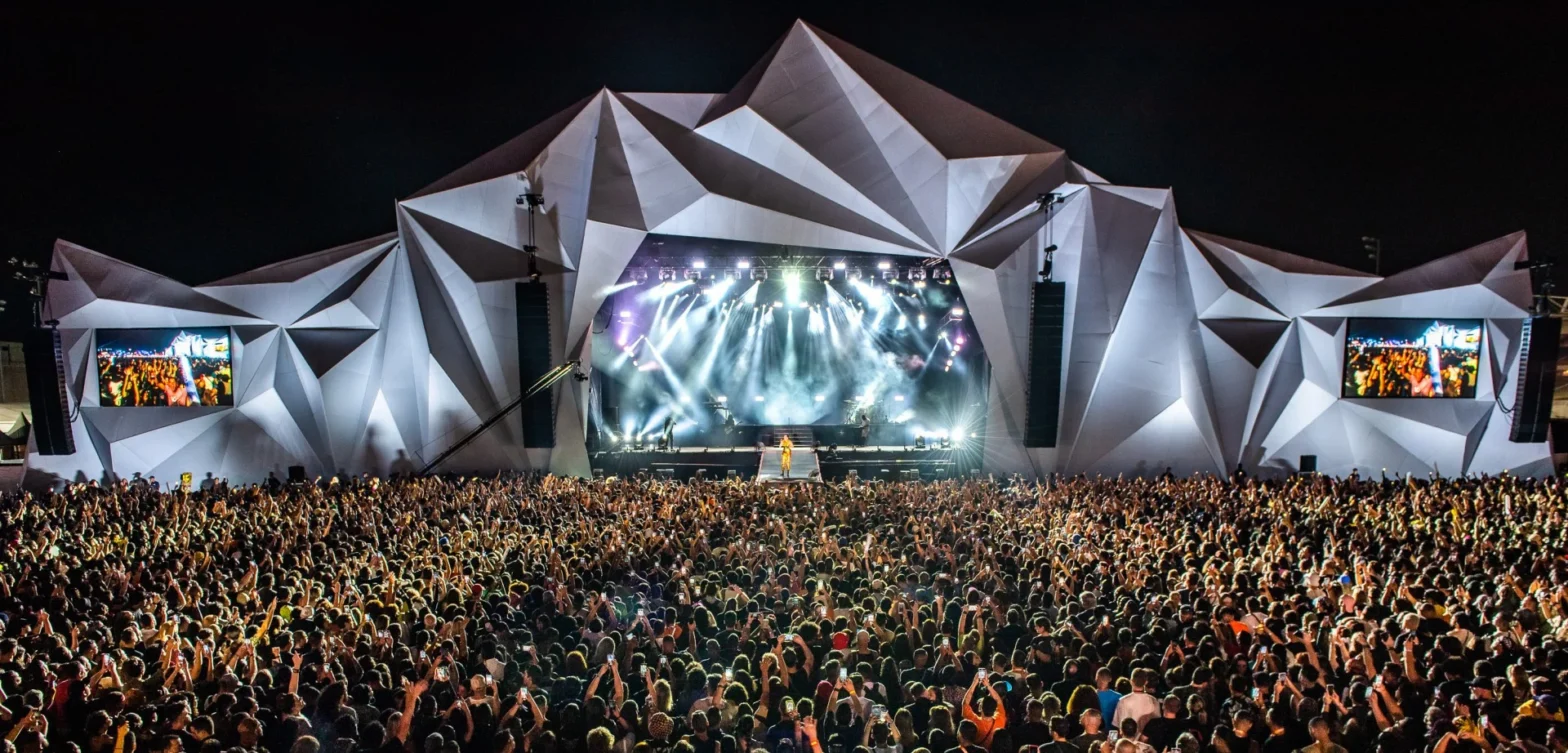 Rock in Rio Palco Sunset