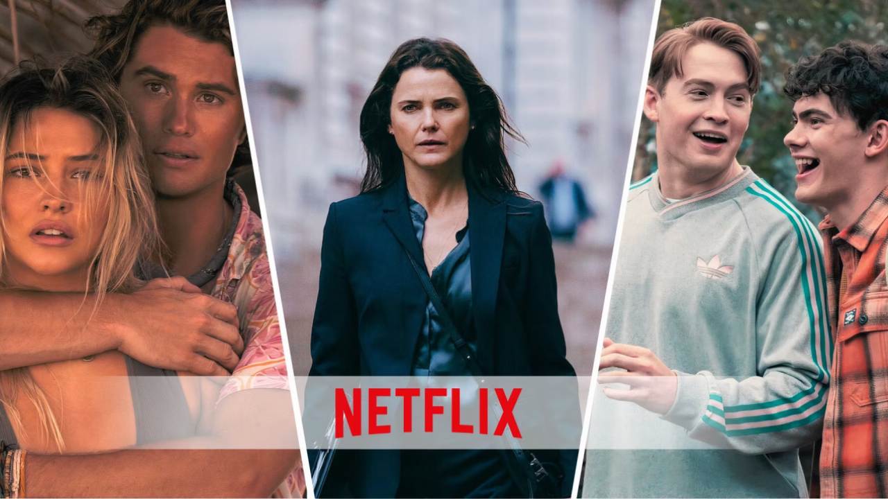 7 séries Netflix outubro 2024