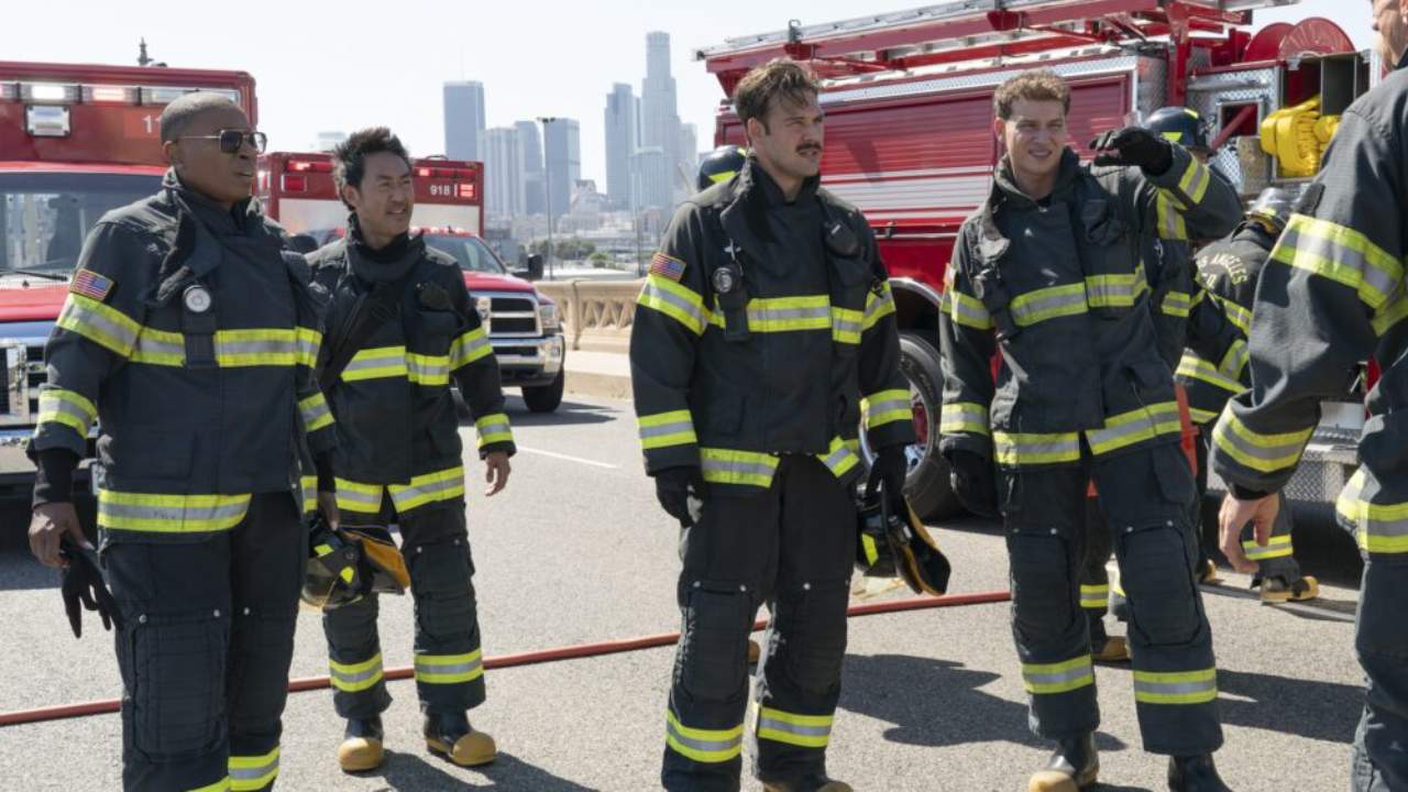 9-1-1 8 temporada serie novidades