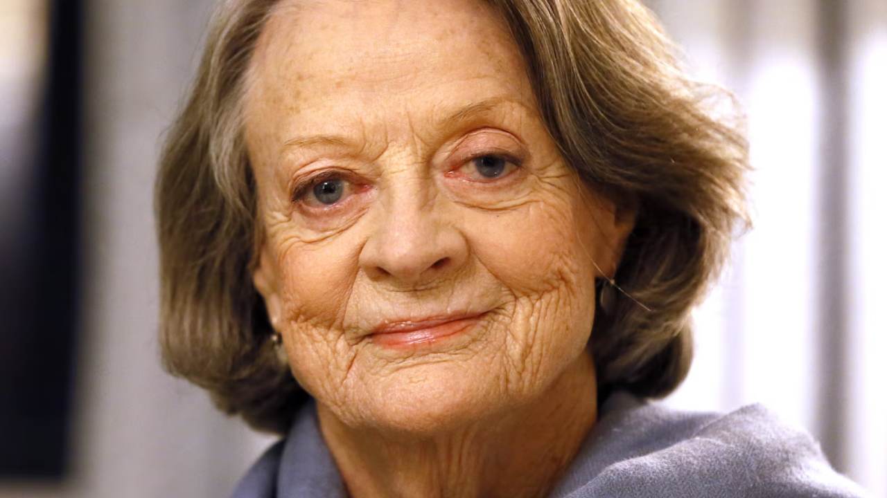 Maggie Smith atriz morreu