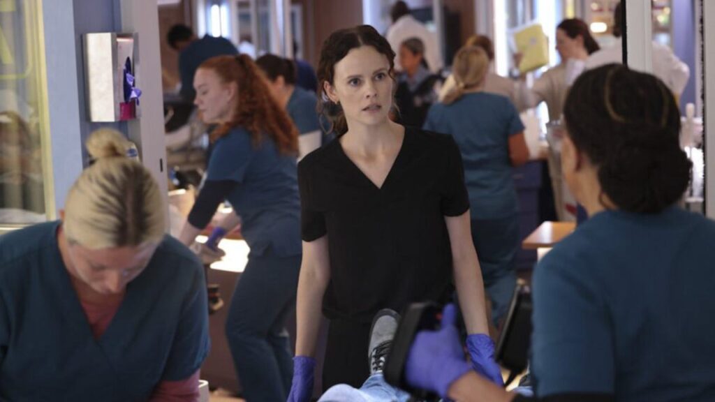 sara ramos chicago med 10 temporada