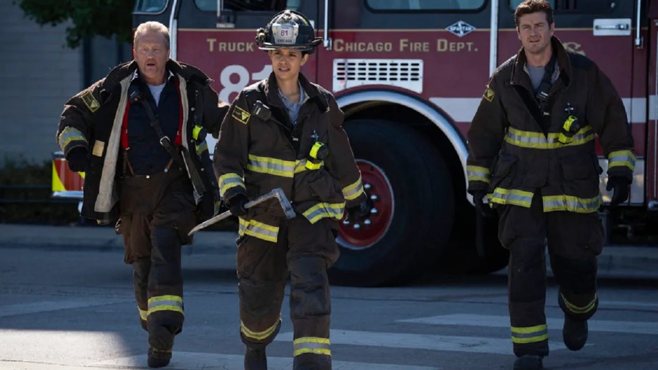 Chicago Fire 13 temporada Episodio 4