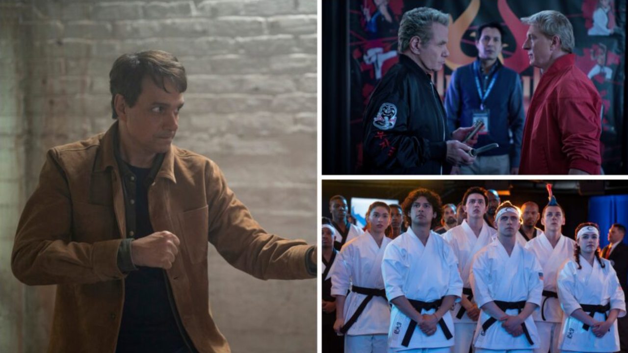 Cobra Kai 6 temporada Parte 2 novas fotos