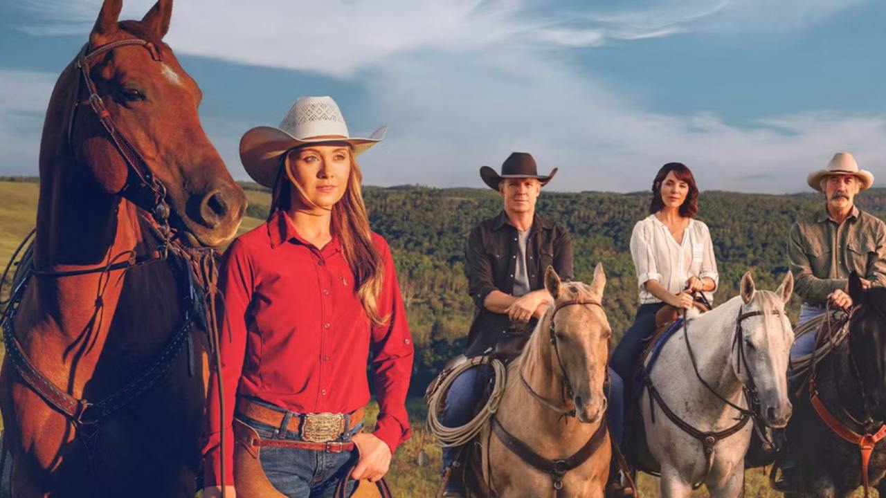 Heartland estreia da 18 temporada