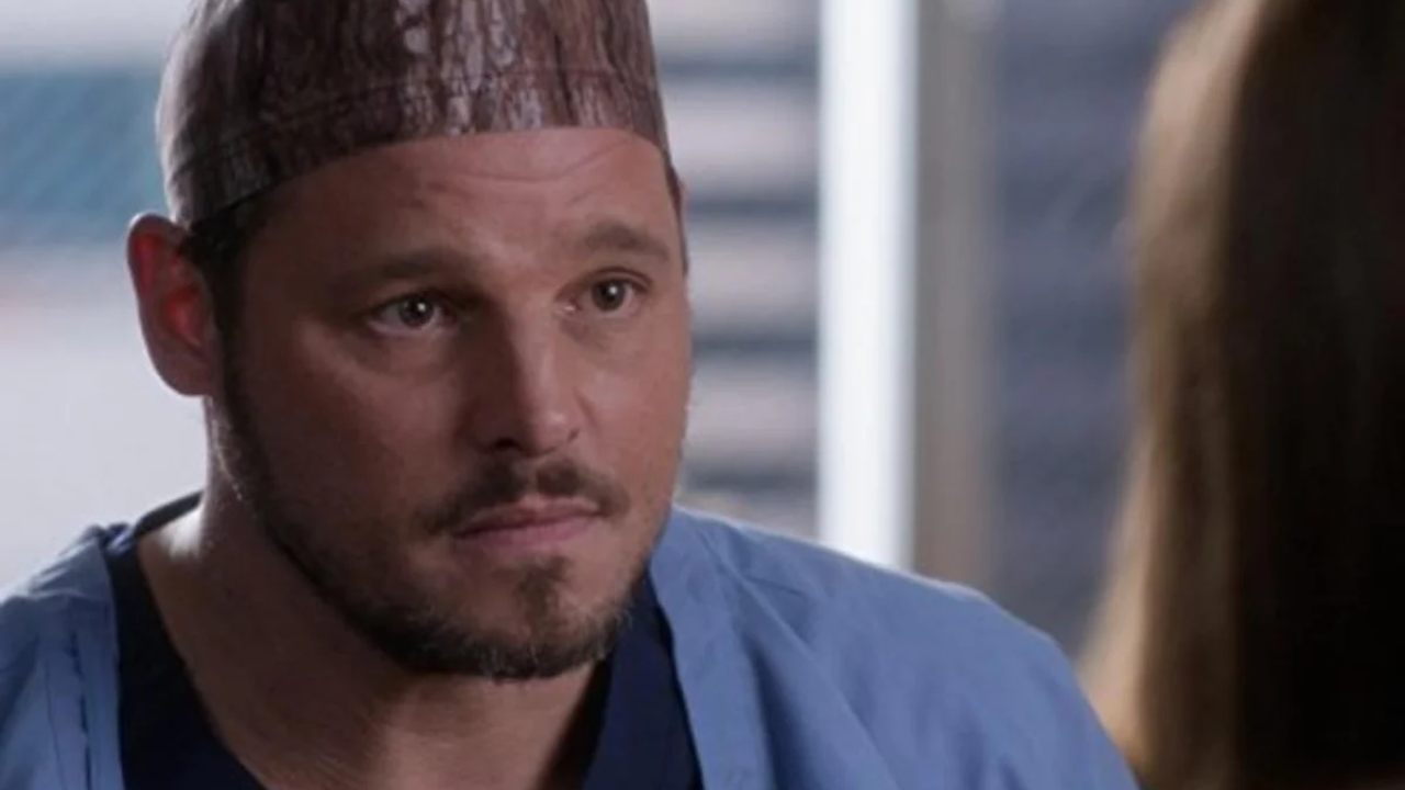 Justin Chambers Grey's Anatomy volta