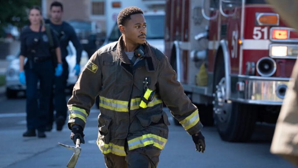 Ritter Chicago Fire 13 temporada