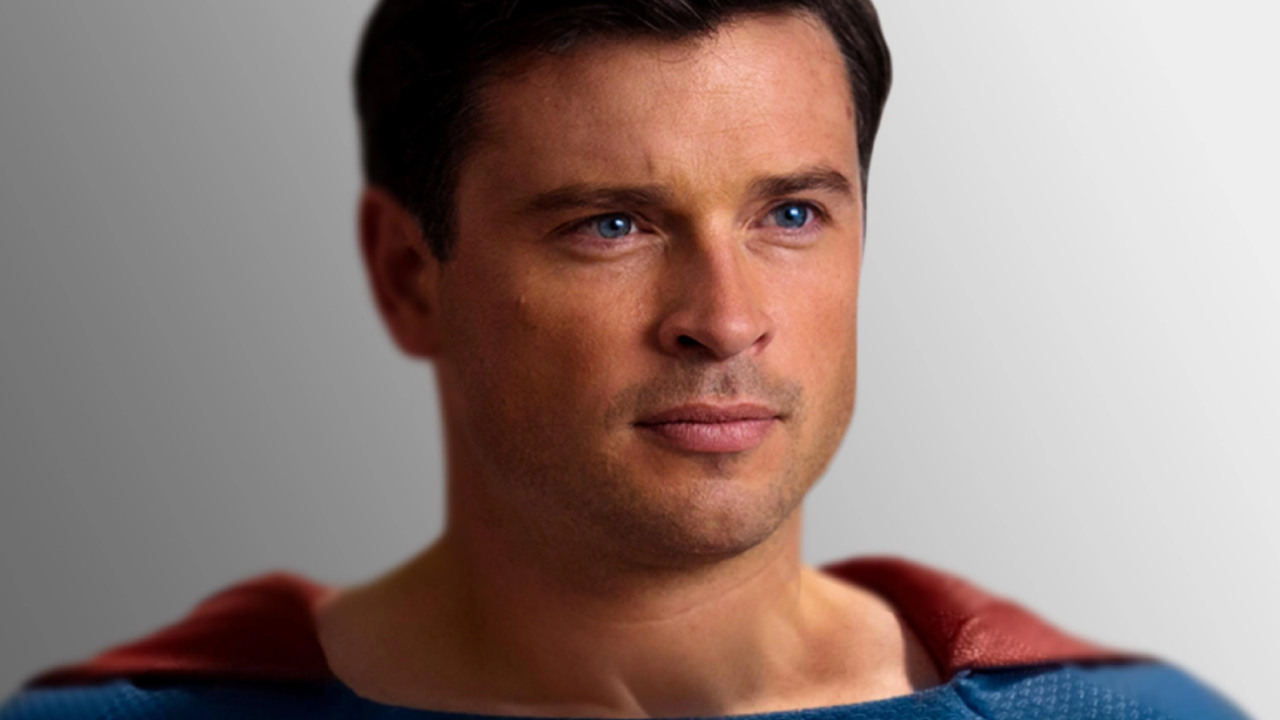 Tom Welling Smallville Superman mais velho