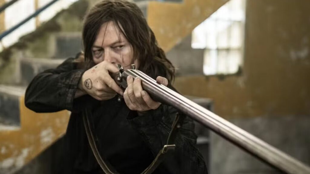 the walking dead daryl dixon 2x02 series