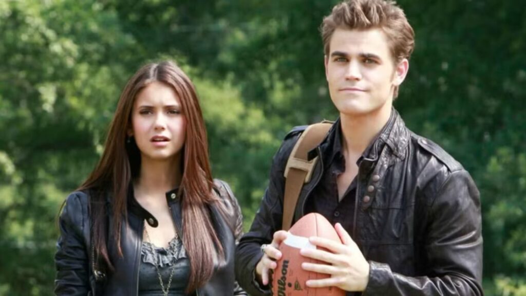 paul wesley nina dobrev the vampire diaries