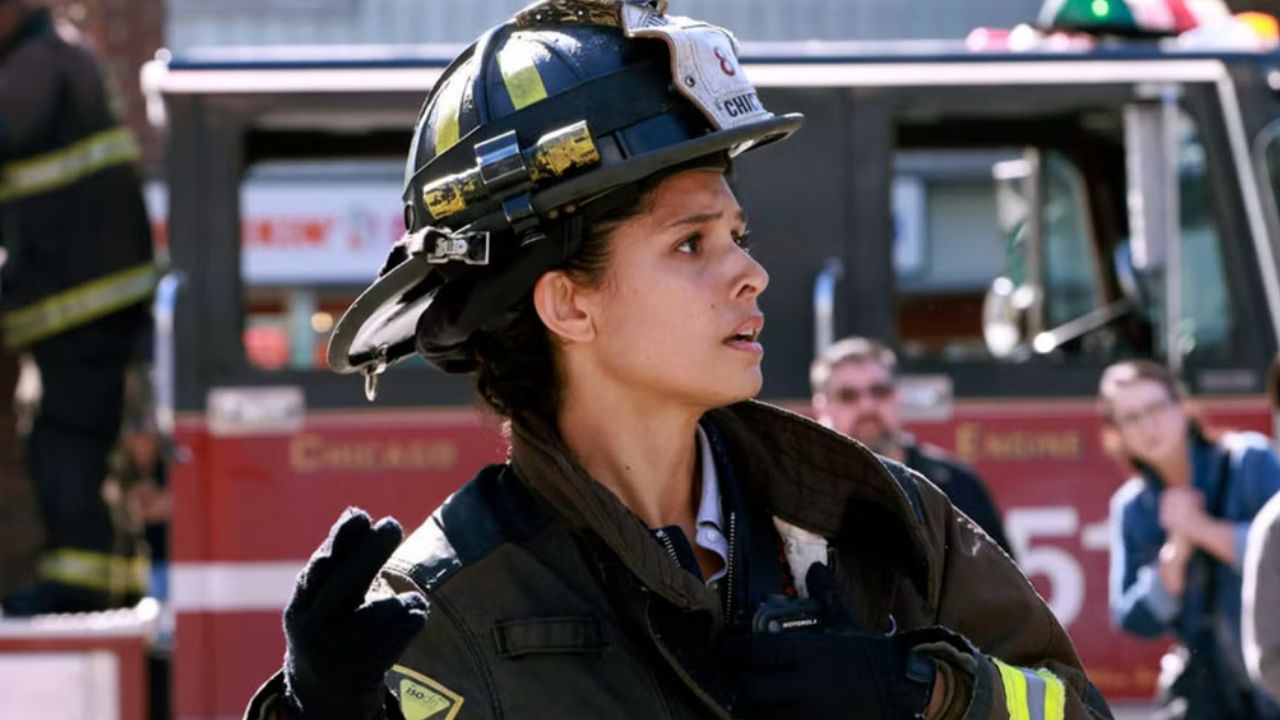 Chicago Fire sumiço personagens 13 temporada