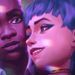 Ekko Jinx casal Arcane