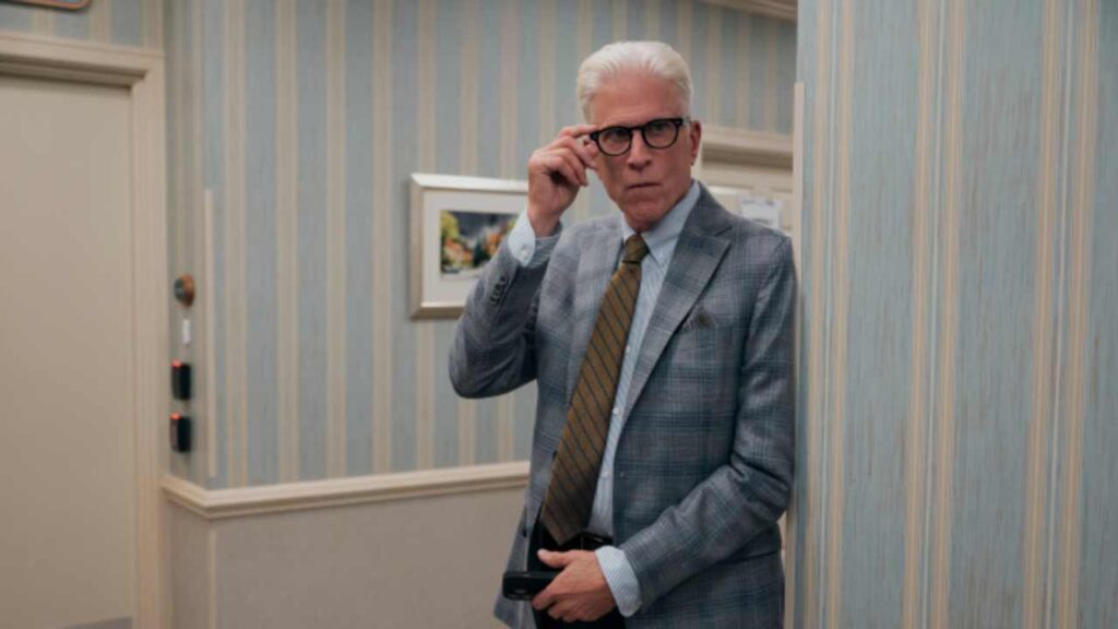 Um Espião Infiltrado serie ted danson