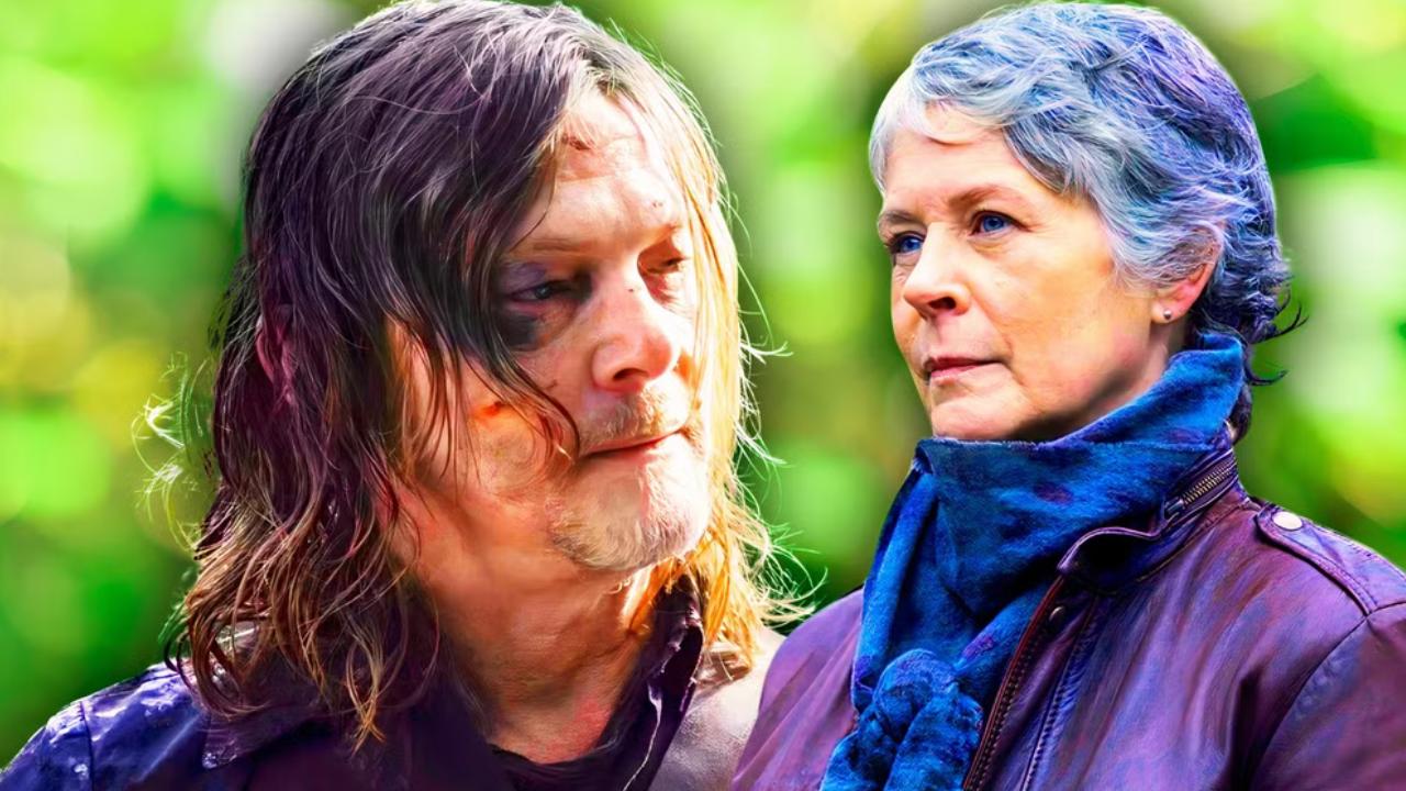 The Walking Dead Carol Daryl apaixonados