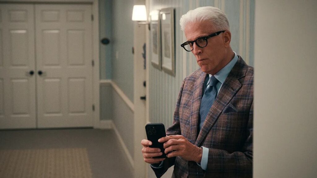 Um Espião Infiltrado serie ted danson