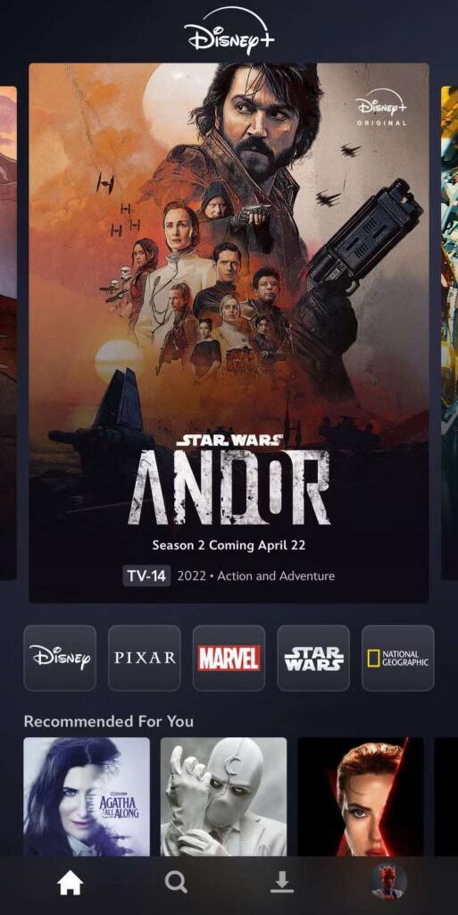 Andor 2 temporada