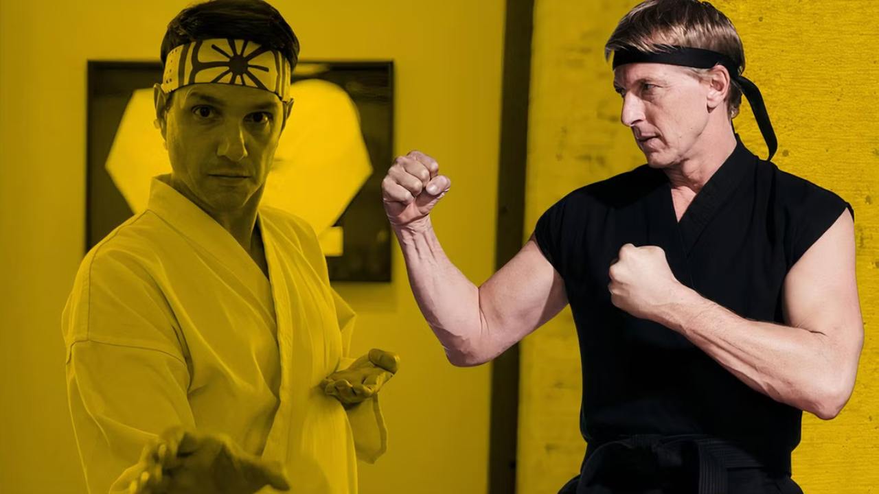 atores cobra kai lutam na vida real