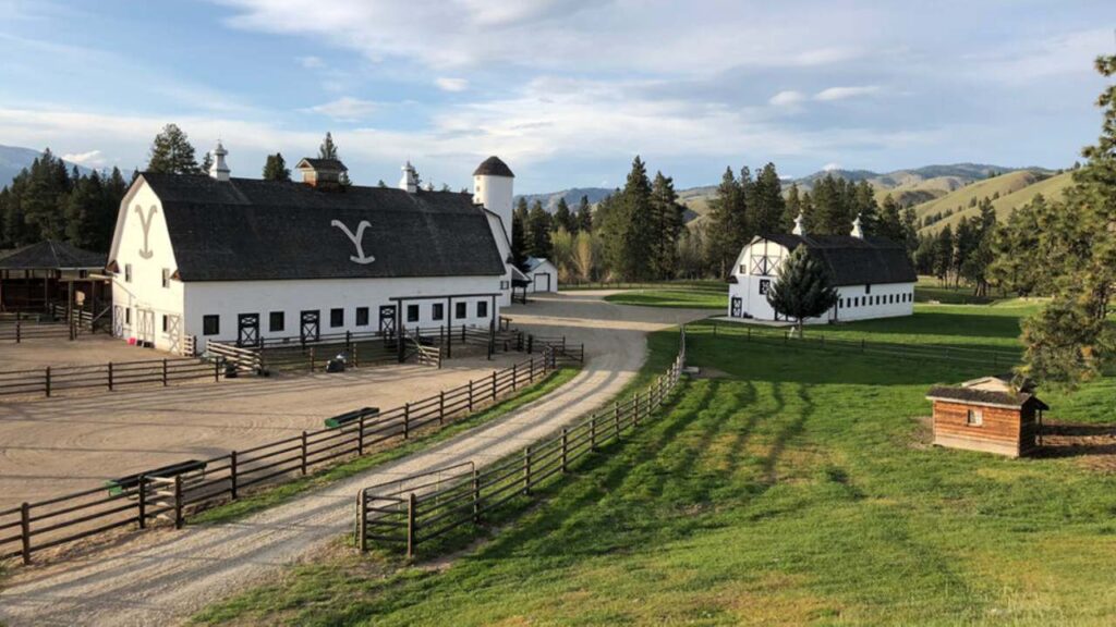 cena da serie yellowstone