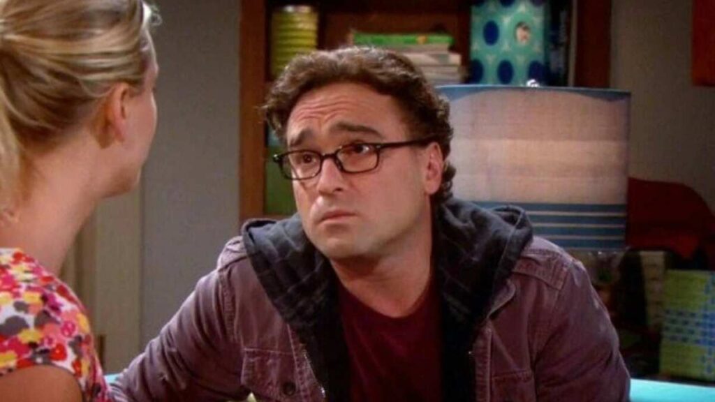 the big bang theory teoria leonard morreu