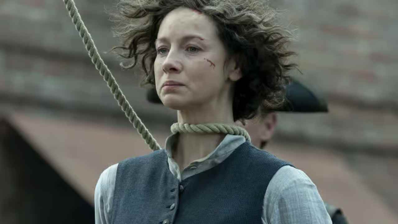 outlander 7 temporada parte 2 atriz de Claire