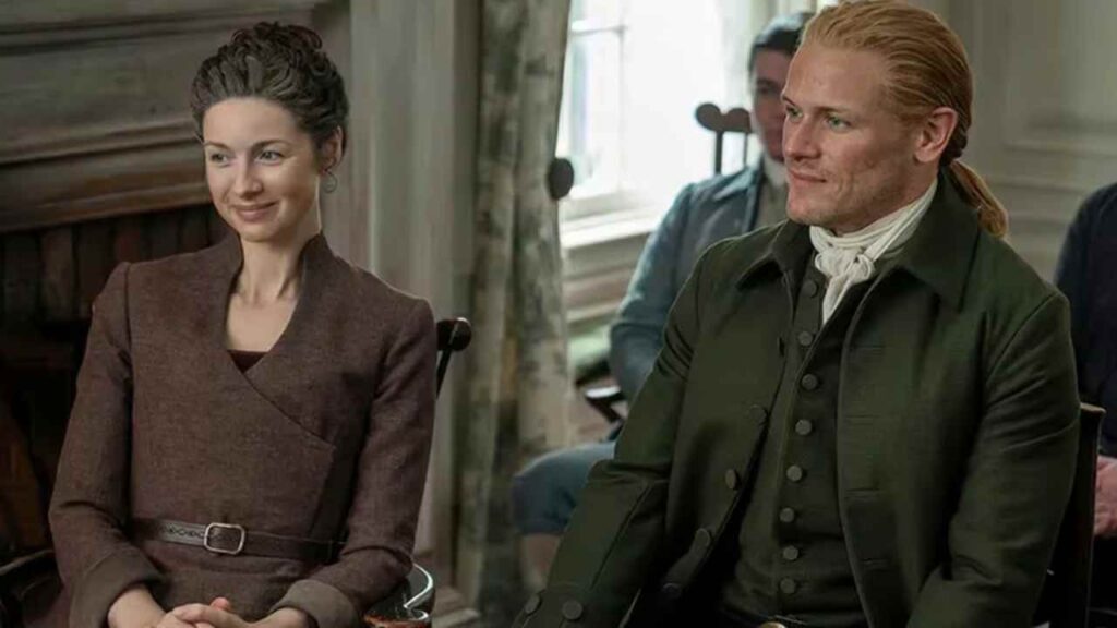 outlander 7 temporada parte 2 atriz de Claire