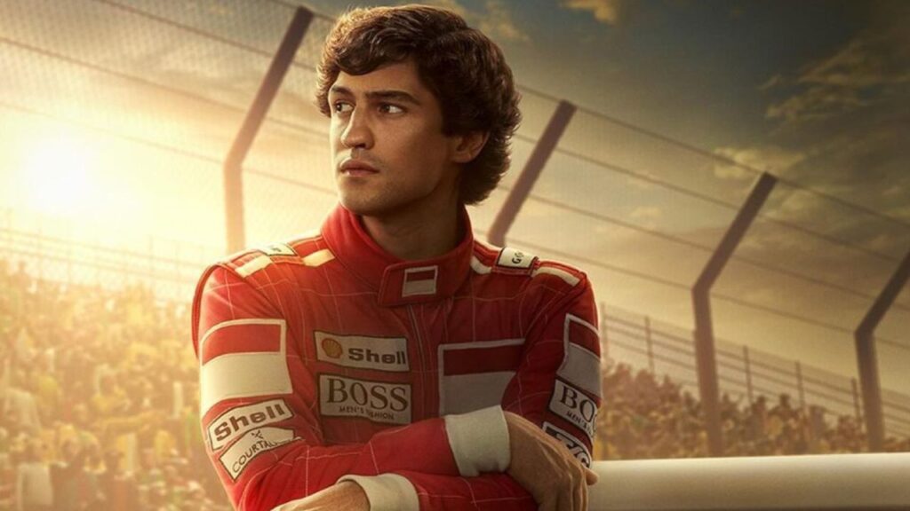 senna não é top 1 na netflix