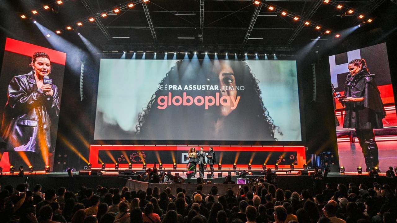 Globoplay série Painel CCXP