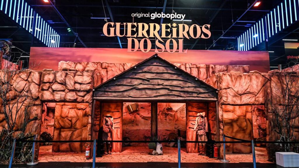 Guerreiros do Sol novela CCXP