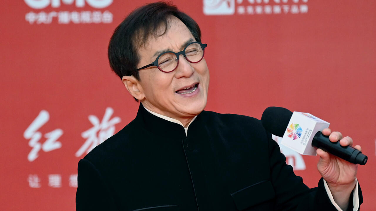 Jackie Chan 2024