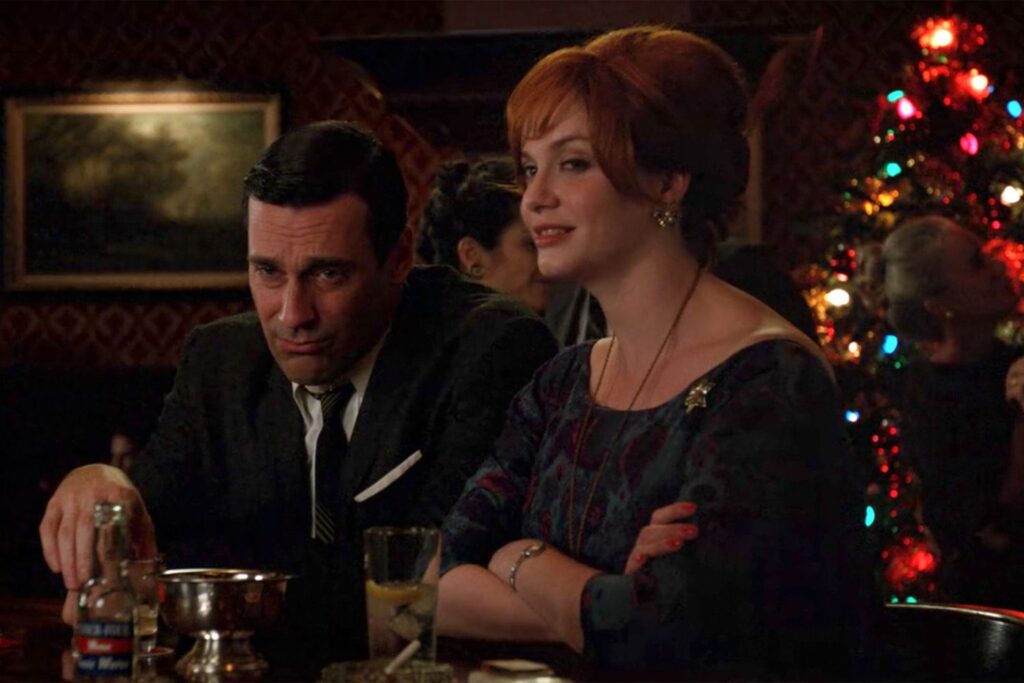 Mad Men Episodios de natal