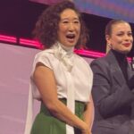 Sandra Oh CCXP24 Brasil