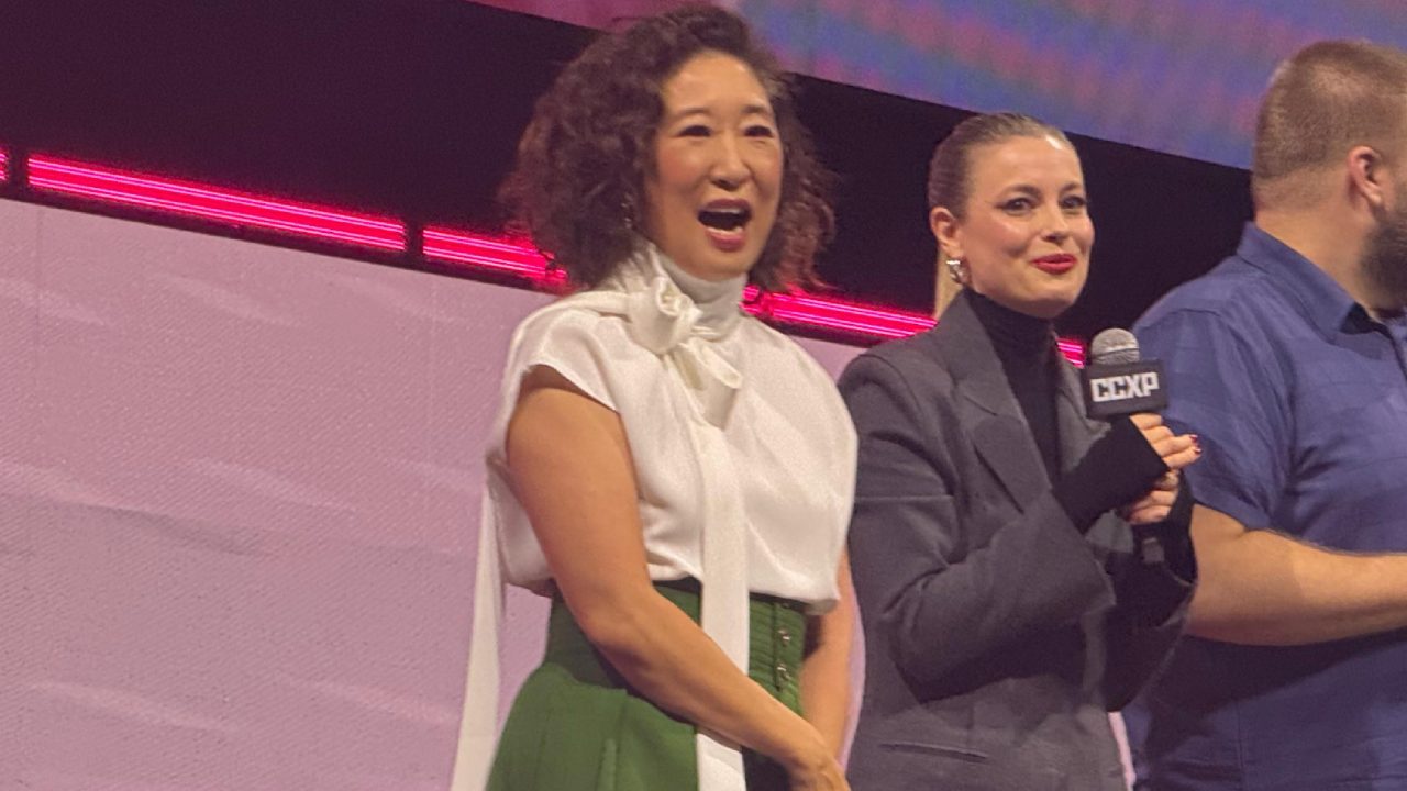 Sandra Oh CCXP24 Brasil