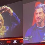 Sarah Michelle Gellar e Patrick Dempsey na CCXP24