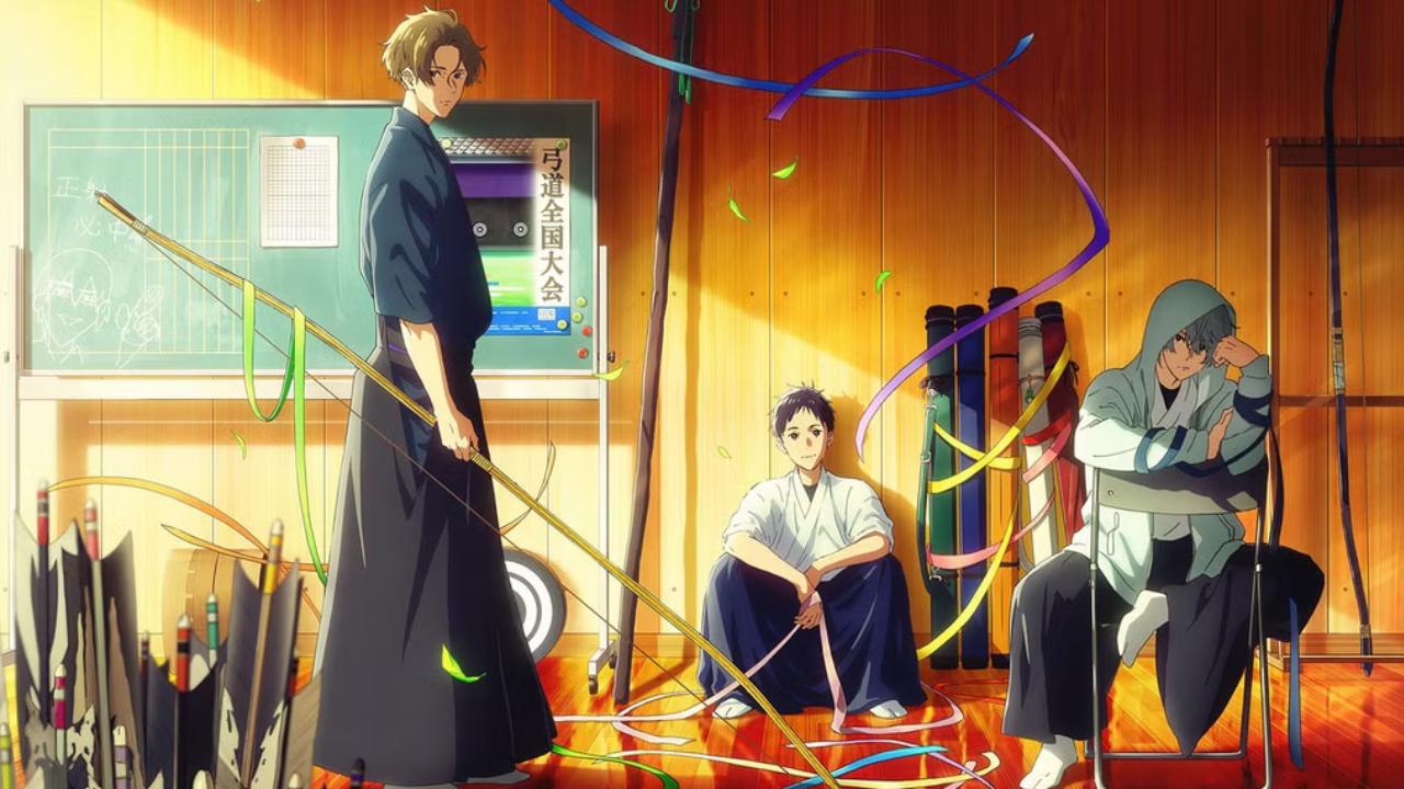 Tsurune Netflix Anime série