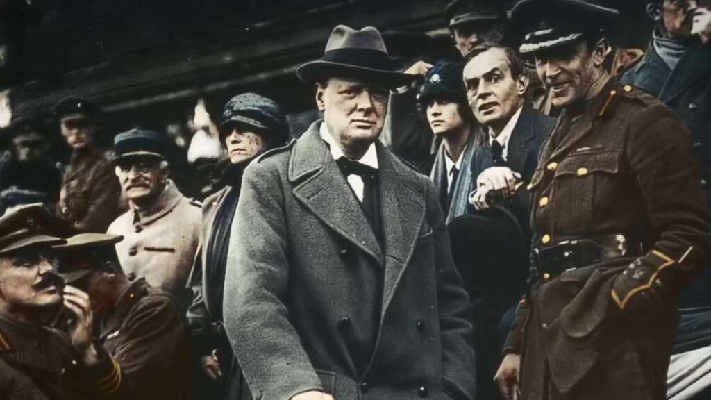 churchill at war netflix show