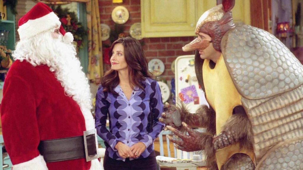 friends episodio de natal