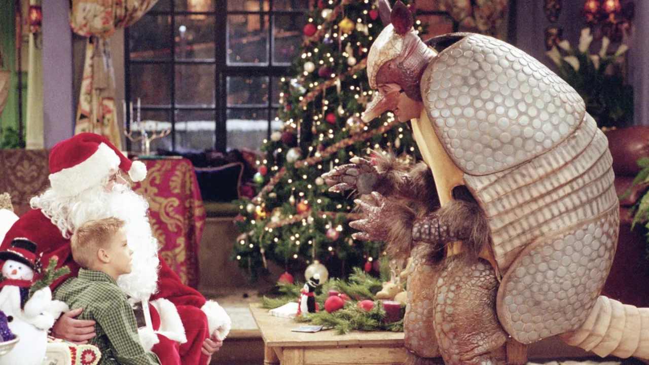 friends episodios de natal guia