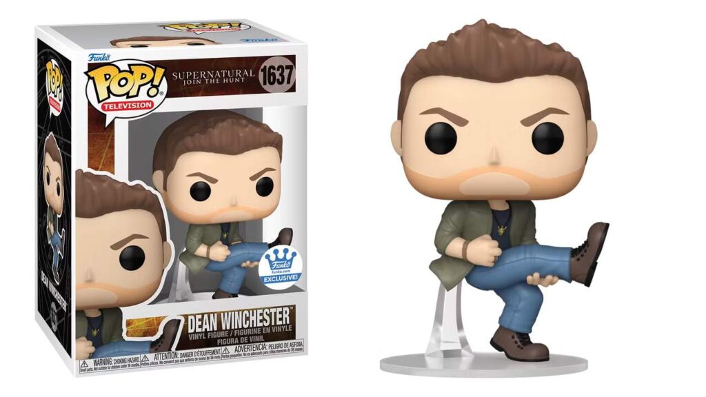 novos funkos supernatural