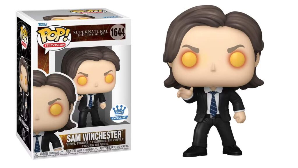 novos funkos supernatural