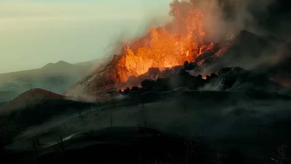 Final da série Inferno em La Palma