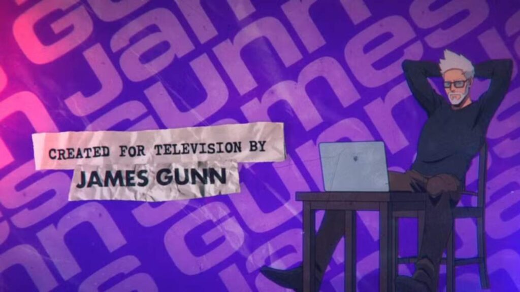 james gunn animacao